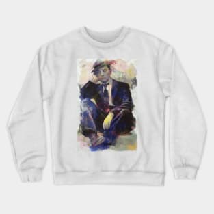 Buster Keaton in Colors Crewneck Sweatshirt